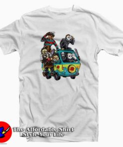 Freddy Krueger Chucky Saw Halloween T-Shirt Cheap Freddy Krueger Chucky Saw Halloween T-Shirt Cheap