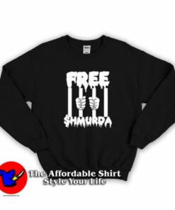 Free Bobby Shmurda From Prison Unisex Sweatshirt On Sale Free Bobby Shmurda From Prison Unisex Sweatshirt On Sale