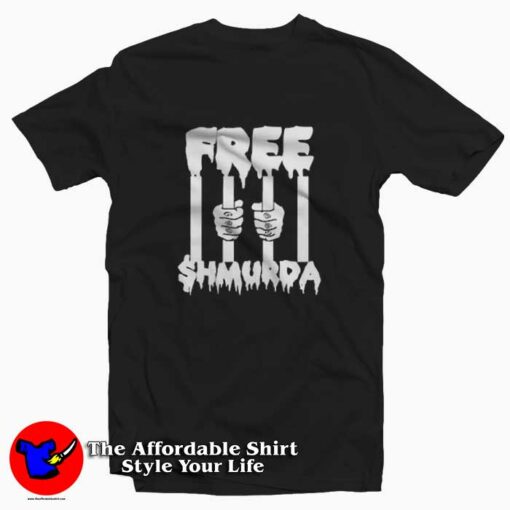 Free Bobby Shmurda From Prison Unisex T-shirt On Sale