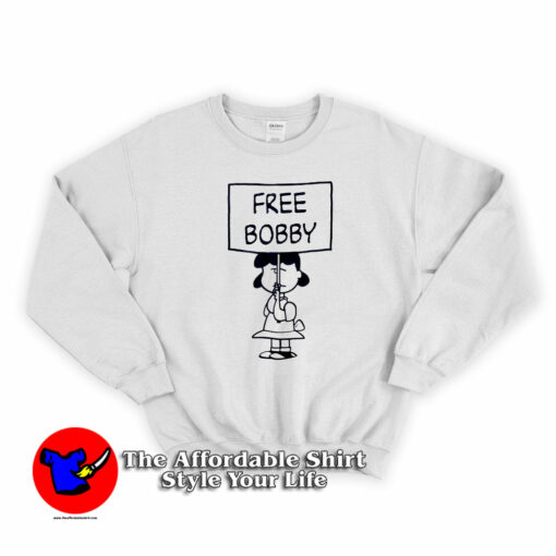 Free Bobby Shmurda Lucy Snoopy Unisex Sweatshirt On Sale