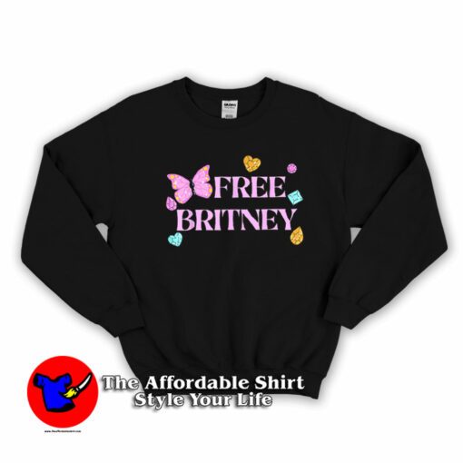 Free Britney Diamonds Girl Power Britney Spears Sweatshirt On Sale