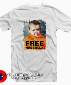 Free Hasbulla Funny Graphic Unisex T-Shirt On Sale Free Hasbulla Funny Graphic Unisex T-Shirt On Sale