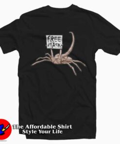 Free Mask Facehugger Classic Unisex T-shirt Cheap Free Mask Facehugger Classic Unisex T-shirt Cheap