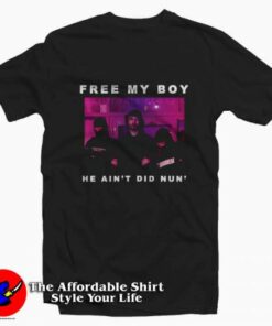 Free My Boy Andrew Tate He Ain’t Did Nun T-Shirt On Sale Free My Boy Andrew Tate He Ain’t Did Nun T-Shirt On Sale