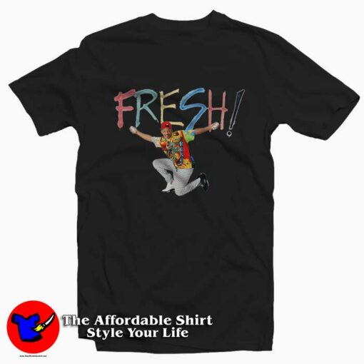 Fresh Prince Spray Tee Shirt