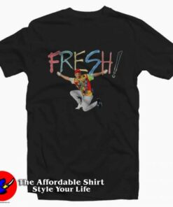 Fresh Prince Spray Tee Shirt Fresh Prince Spray Tee Shirt
