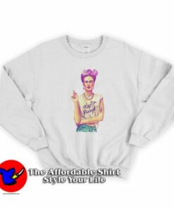 Frida Daft Punk Design Graphic Cool Sweatshirt On Sale
