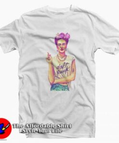 Frida Daft Punk Design Graphic Cool Unisex T-shirt On Sale