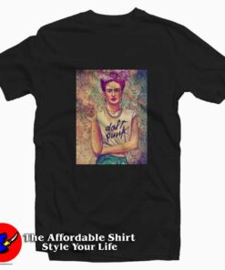 Frida Kahlo Daft Punk Smoking Unisex T-shirt On Sale Frida Kahlo Daft Punk Smoking Unisex T-shirt On Sale