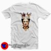 Frida Kahlo Queen King Art Retro Vintage T-shirt On Sale