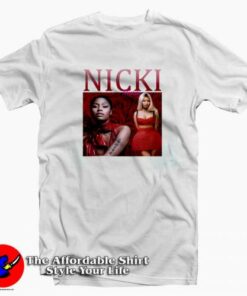 Friday Nicki Minaj Red Rose Unisex T-shirt On Sale