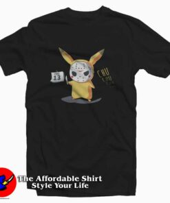 Friday The 13th Pikachu Halloween Unisex T-shirt On Sale Friday The 13th Pikachu Halloween Unisex T-shirt On Sale