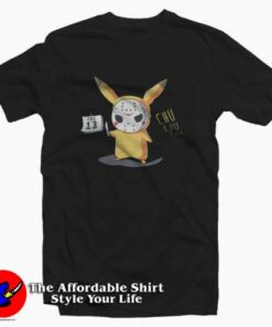 Friday The 13th Pikachu Halloween Unisex T-shirt On Sale Friday The 13th Pikachu Halloween Unisex T-shirt On Sale