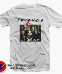 Friends Horror Halloween Unisex T-Shirt On Sale Friends Horror Halloween Unisex T-Shirt On Sale