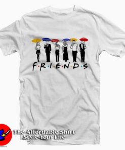 Friends Tv Show All Characters Tee Shirt Friends Tv Show All Characters Tee Shirt