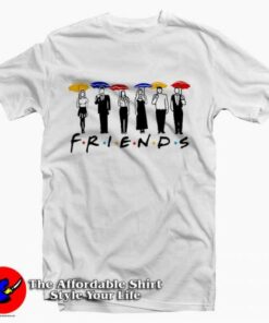 Friends Tv Show All Characters Tee Shirt Friends Tv Show All Characters Tee Shirt