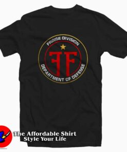 Fringe Division Fringe TV Series Unisex T-Shirt On Sale Fringe Division Fringe TV Series Unisex T-Shirt On Sale