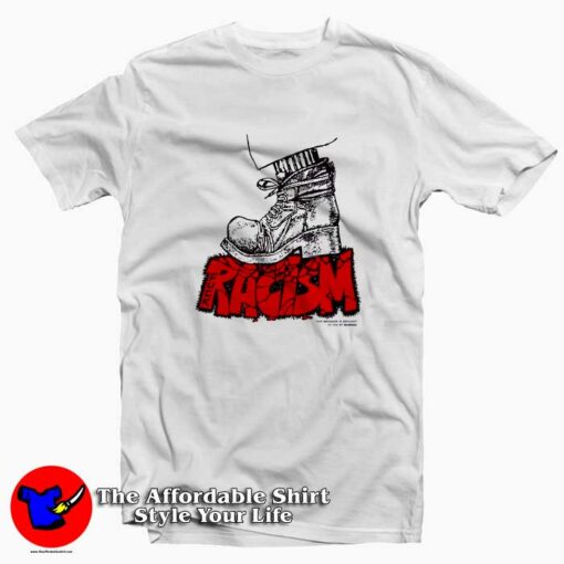 Fuck Racism Charity Unisex T Shirt Cheap