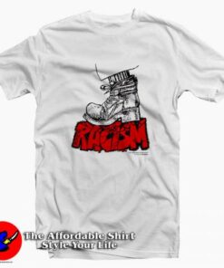 Fuck Racism Charity Unisex T Shirt Cheap