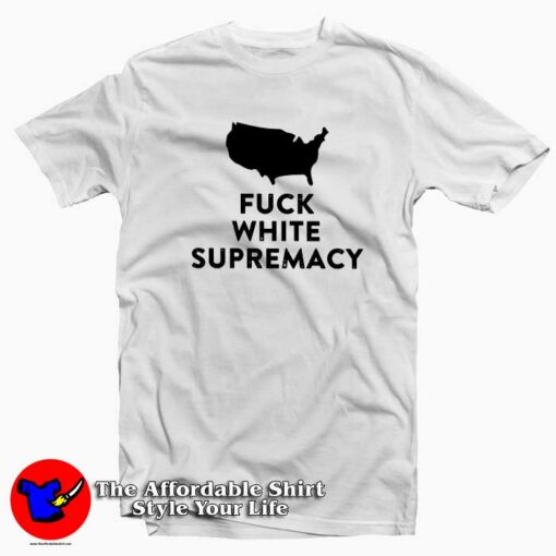 Fuck White Supremacy Premium Unisex T-shirt Cheap