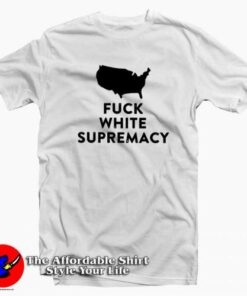 Fuck White Supremacy Premium Unisex T-shirt Cheap
