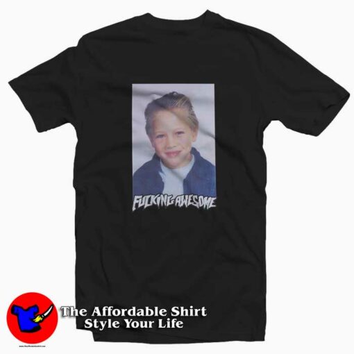 Fucking Awesome Vincent Class Photo T-shirt Cheap