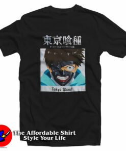 Funimation Japan Anime Tokoyo Ghoul T-Shirt On Sale Funimation Japan Anime Tokoyo Ghoul T-Shirt On Sale