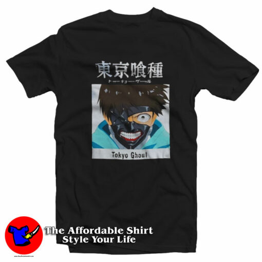 Funimation Japan Anime Tokoyo Ghoul T-Shirt On Sale