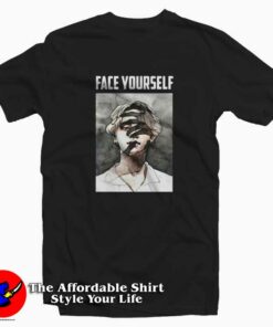 Funnny Face Yourself Taehyung Unisex T-shirt Cheap Funnny Face Yourself Taehyung Unisex T-shirt Cheap