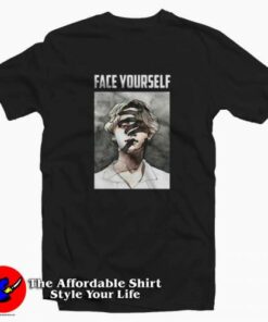 Funnny Face Yourself Taehyung Unisex T-shirt Cheap Funnny Face Yourself Taehyung Unisex T-shirt Cheap