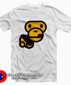 Funny A Bathing Ape Hot Dog Unisex T-Shirt On Sale Funny A Bathing Ape Hot Dog Unisex T-Shirt On Sale