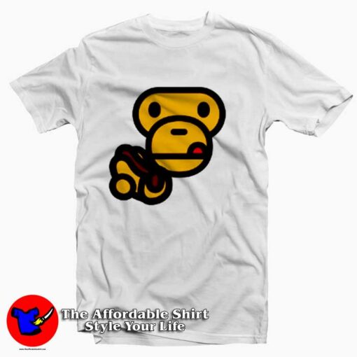 Funny A Bathing Ape Hot Dog Unisex T-Shirt On Sale