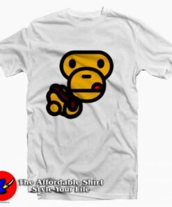 Funny A Bathing Ape Hot Dog Unisex T-Shirt On Sale