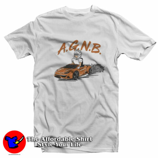 Funny AGNB Parody Unisex T-Shirt On Sale