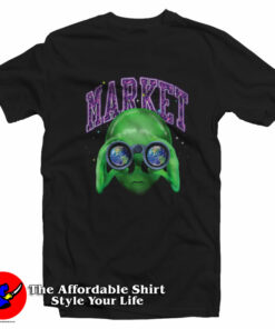 Funny Alien Sightseeing Market Unisex T-Shirt On Sale Funny Alien Sightseeing Market Unisex T-Shirt On Sale
