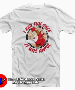 Funny Angry Grumpy The Seven Dwarfs T-shirt On Sale Funny Angry Grumpy The Seven Dwarfs T-shirt On Sale