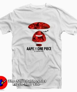 Funny Ape x One Piece Camo Unisex T-shirt On Sale Funny Ape x One Piece Camo Unisex T-shirt On Sale