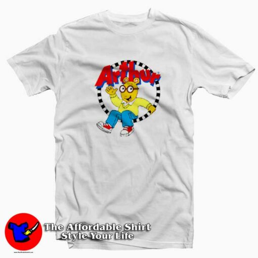 Funny Arthur Cartoon Character Unisex T-shirt Cheap