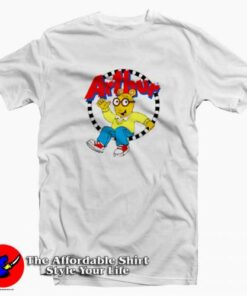 Funny Arthur Cartoon Character Unisex T-shirt Cheap