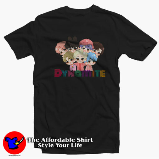 Funny BTS Kpop Bangtan Boys Unisex T-shirt On Sale