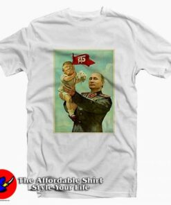 Funny Baby Trump Putin Tee Shirt