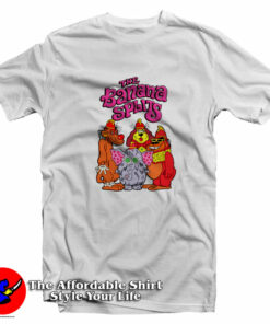 Funny Banana Splits Cartoon Unisex T-Shirt On Sale Funny Banana Splits Cartoon Unisex T-Shirt On Sale