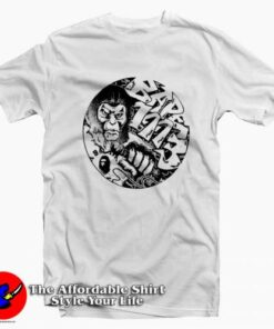 Funny Bathing Ape Comics Graphic Unisex T-Shirt On Sale