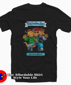 Funny Beastie Boys Garbage Pail Graphic T-Shirt On Sale Funny Beastie Boys Garbage Pail Graphic T-Shirt On Sale
