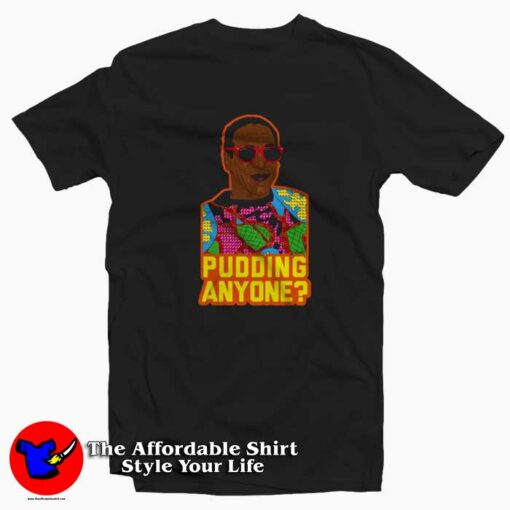 Funny Bill Cosby Pudding Anyone Unisex T-shirt On Sale