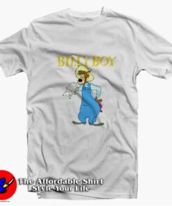 Funny Billy Boy 1954 Cartoon Vintage Unisex T-Shirt On Sale