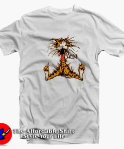 Funny Bloom County Merch Bill Cat Unisex T-Shirt On Sale