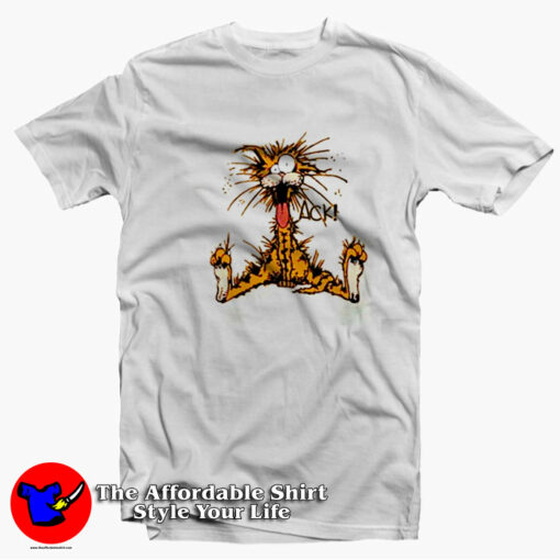 Funny Bloom County Merch Bill Cat Unisex T-Shirt On Sale