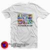 Funny Bluey Muffin And Bingo Graphic Unisex T-Shirt On Sale