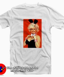 Funny Bunny Dolly Parton Parody Unisex T-shirt On Sale
